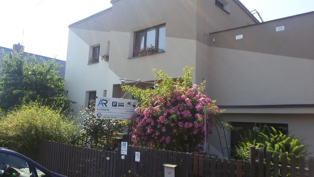 A+R Pension Pilsen Exterior foto